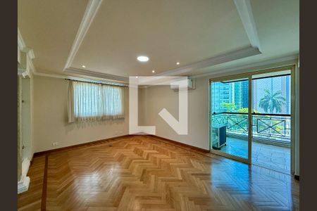 Sala de apartamento à venda com 4 quartos, 387m² em Campo Belo, São Paulo