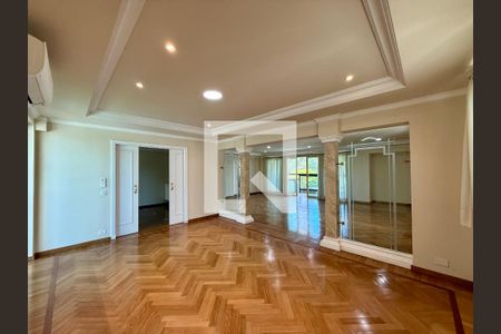 Sala de apartamento à venda com 4 quartos, 387m² em Campo Belo, São Paulo