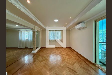 Sala de apartamento à venda com 4 quartos, 387m² em Campo Belo, São Paulo