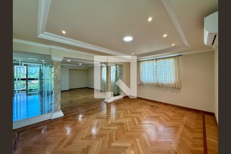 Sala de apartamento à venda com 4 quartos, 387m² em Campo Belo, São Paulo