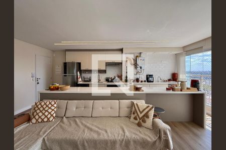 Sala de apartamento à venda com 3 quartos, 81m² em Santo Amaro, São Paulo