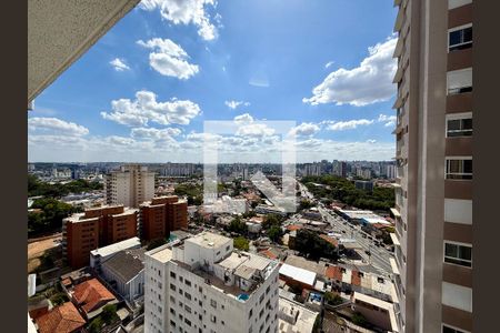Vista  de apartamento à venda com 3 quartos, 81m² em Santo Amaro, São Paulo