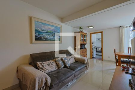 Sala de apartamento à venda com 3 quartos, 169m² em Santa Ines, Belo Horizonte