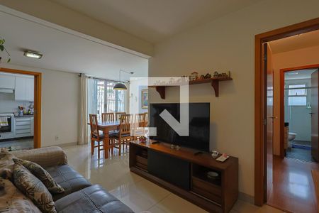 Sala de apartamento à venda com 3 quartos, 169m² em Santa Ines, Belo Horizonte