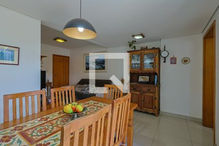 Sala de apartamento à venda com 3 quartos, 169m² em Santa Ines, Belo Horizonte
