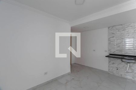 Sala/Cozinha de apartamento à venda com 2 quartos, 59m² em Vila Celeste, São Paulo
