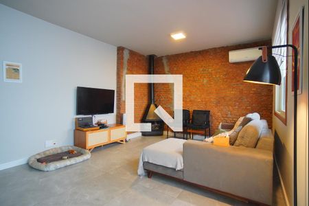 Sala 2 de apartamento à venda com 2 quartos, 140m² em Petrópolis, Porto Alegre