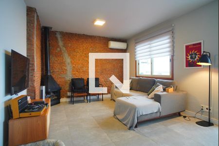 Sala 2 de apartamento à venda com 2 quartos, 140m² em Petrópolis, Porto Alegre