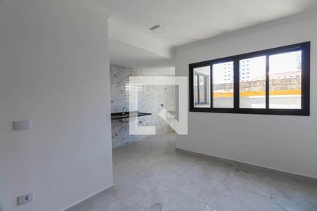 Sala/Cozinha de apartamento à venda com 2 quartos, 54m² em Vila Celeste, São Paulo