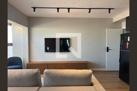 Sala/Cozinha de apartamento para alugar com 2 quartos, 85m² em Pinheiros, São Paulo