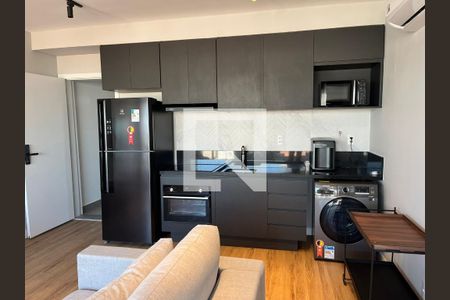 Sala/Cozinha de apartamento para alugar com 2 quartos, 85m² em Pinheiros, São Paulo