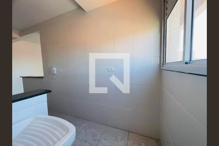 Área de Serviço de apartamento à venda com 2 quartos, 56m² em Vila Galvão, Guarulhos