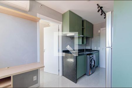 Sala de apartamento para alugar com 1 quarto, 28m² em Vila São José, São Paulo