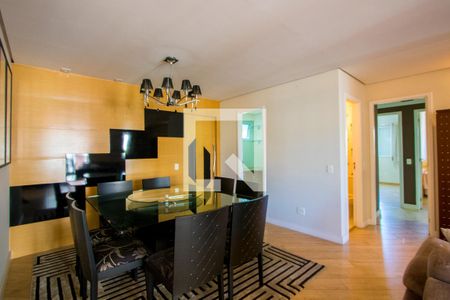 Sala de apartamento à venda com 3 quartos, 125m² em Vila Bastos, Santo André