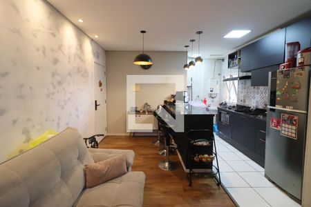 Sala de apartamento à venda com 3 quartos, 63m² em Novo Osasco, Osasco