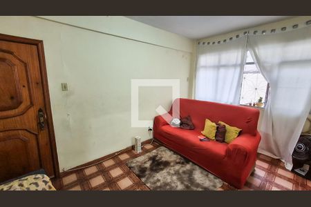 Sala de apartamento para alugar com 1 quarto, 32m² em Irajá, Rio de Janeiro