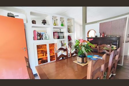 Sala de Jantar  de casa de condomínio à venda com 4 quartos, 347m² em Freguesia (jacarepaguá), Rio de Janeiro