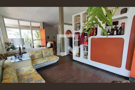 Sala  de casa de condomínio à venda com 4 quartos, 347m² em Freguesia (jacarepaguá), Rio de Janeiro