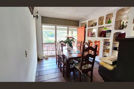 Sala de Jantar  de casa de condomínio à venda com 4 quartos, 347m² em Freguesia (jacarepaguá), Rio de Janeiro