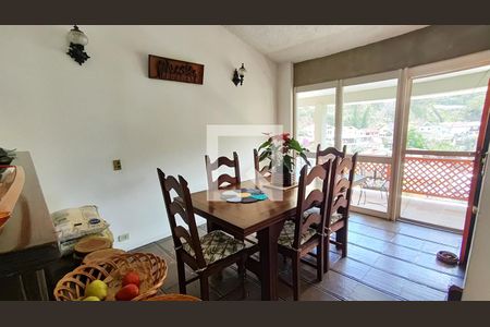 Sala de Jantar  de casa de condomínio à venda com 4 quartos, 347m² em Freguesia (jacarepaguá), Rio de Janeiro