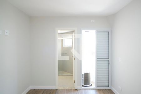 Suíte 1 de apartamento à venda com 2 quartos, 65m² em Vila Caminho do Mar, São Bernardo do Campo