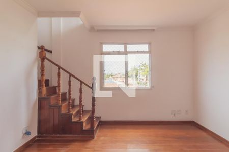 Sala de Estar de apartamento à venda com 4 quartos, 174m² em Itapoã, Belo Horizonte