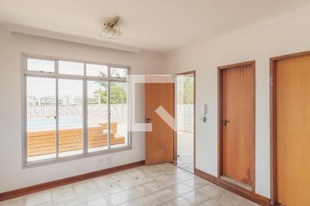 Sala de TV de apartamento à venda com 4 quartos, 174m² em Itapoã, Belo Horizonte