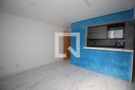 Sala de apartamento para alugar com 1 quarto, 50m² em Brotas, Salvador