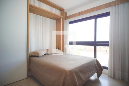 Cama Embutida de kitnet/studio à venda com 1 quarto, 32m² em Petrópolis, Porto Alegre