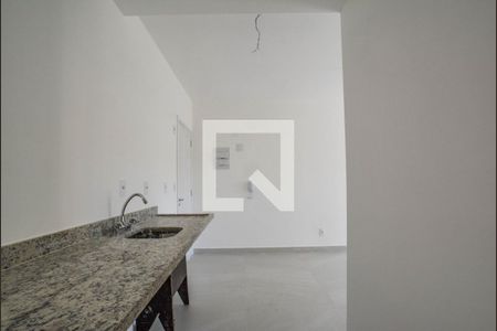 Cozinha e Área de Serviço de apartamento para alugar com 2 quartos, 56m² em Parque das Nações, Santo André