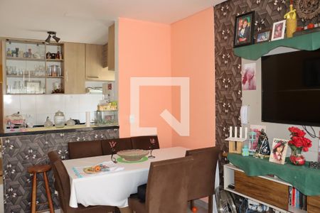 Sala de casa de condomínio para alugar com 2 quartos, 85m² em Centreville, Cotia