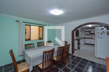 Sala de Jantar de casa à venda com 3 quartos, 158m² em Vila do Castelo, São Paulo
