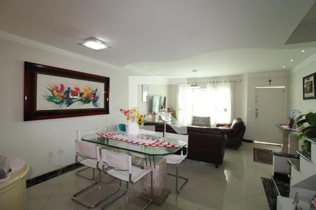 Sala de casa de condomínio à venda com 3 quartos, 199m² em Jardim São Paulo, São Paulo