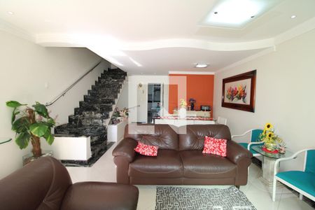 Sala de casa de condomínio à venda com 3 quartos, 199m² em Jardim São Paulo, São Paulo