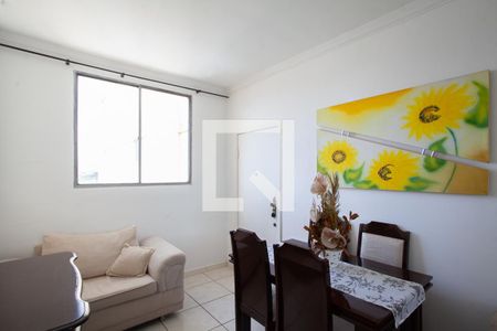 Sala de apartamento para alugar com 2 quartos, 72m² em São Tomaz, Belo Horizonte
