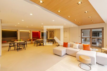 Área comum de apartamento à venda com 1 quarto, 27m² em Vila Nova Conceição, São Paulo