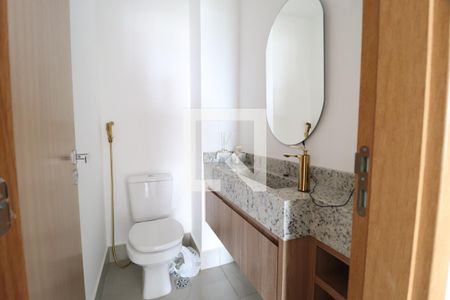 Lavabo de apartamento para alugar com 3 quartos, 103m² em Shopping Park, Uberlândia