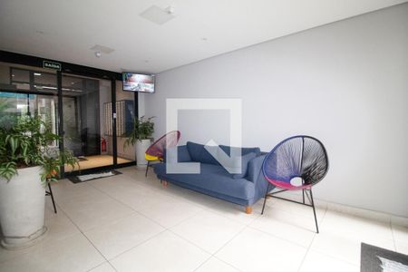 Área comum de kitnet/studio à venda com 1 quarto, 24m² em Pinheiros, São Paulo