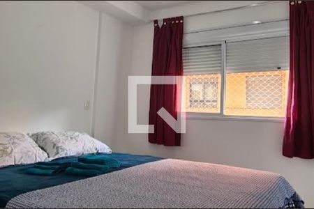Quarto de apartamento à venda com 1 quarto, 40m² em Panamby, São Paulo