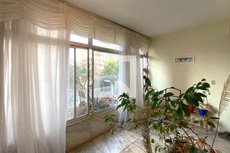 Varanda da Sala de apartamento à venda com 4 quartos, 180m² em Sion, Belo Horizonte