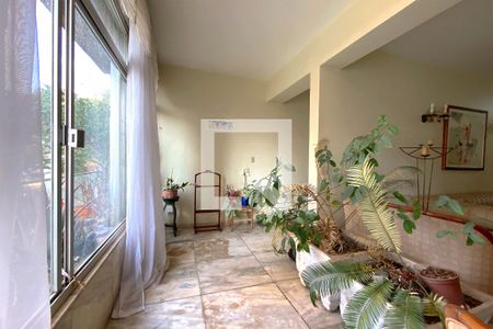 Varanda da Sala de apartamento à venda com 4 quartos, 180m² em Sion, Belo Horizonte