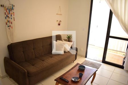 Sala de apartamento para alugar com 2 quartos, 87m² em Jardim Botânico, Ribeirão Preto