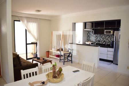 Sala de apartamento para alugar com 2 quartos, 87m² em Jardim Botânico, Ribeirão Preto