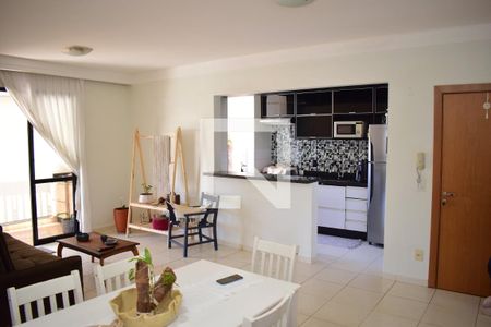 Sala de apartamento para alugar com 2 quartos, 87m² em Jardim Botânico, Ribeirão Preto