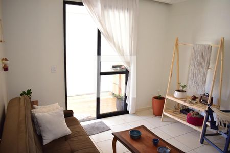 Sala de apartamento para alugar com 2 quartos, 87m² em Jardim Botânico, Ribeirão Preto