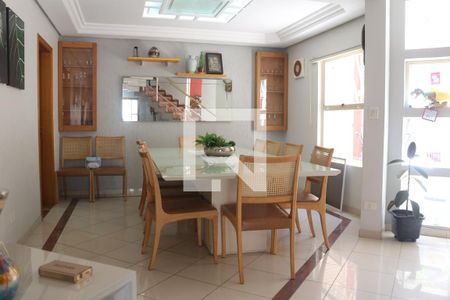 Sala de Jantar de casa à venda com 3 quartos, 406m² em Jardim Sao Caetano, São Caetano do Sul