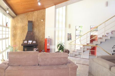 Sala de casa à venda com 3 quartos, 406m² em Jardim Sao Caetano, São Caetano do Sul