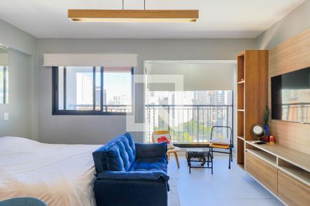 Studio de kitnet/studio para alugar com 1 quarto, 25m² em Campo Belo, São Paulo