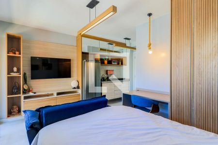 Studio de kitnet/studio para alugar com 1 quarto, 25m² em Campo Belo, São Paulo