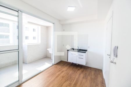 Sala de apartamento para alugar com 2 quartos, 39m² em Vila Sul Americana, Carapicuíba